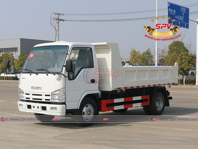 Dump Truck ISUZU - LF Dump Truck ISUZU - LF